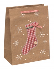 Christmas Gift Bag - Christmas Stocking